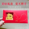 Pegatinas para Teléfono Móvil "Hazte Rico Pronto" con Sobres Rojos, Pequeñas Barras de Oro, Regalos de Año Nuevo Caballo del Zodiaco, Souvenirs de Inauguración de Evento de Año Nuevo
