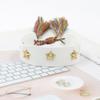 Pulsera de Correa con Borla de Remache de Estrella de Cinco Puntas, Pulsera Tejida de Estilo Étnico Colorido, Accesorios Transfronterizos de Estilo Mixto Multicolor