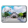 Imán de Refrigerador de Vidrio de Cristal para Souvenir Turístico de Guangdong Torre de Cantón Cintura Pequeña Zhuhai Chimelong Shenzhen Set