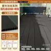 Piso de Madera y Plástico para Terrazas Exteriores, Piso de Madera y Plástico Impermeable para Exteriores, Tablas Coextruidas Resistentes al Desgaste para Patios y Jardines