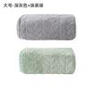 Toalla de vellón coral gruesa para el hogar, para lavarse la cara, para baño, unisex, para cabello seco, para parejas, suave, absorbente, sin caída del cabello