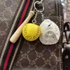 Llavero Colgante Mini Béisbol Transfronterizo Accesorios Deportivos Casuales Softbol Béisbol Pequeños Accesorios Fabricante de Manualidades