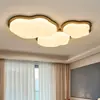 [Transfronterizo] Paquete de Iluminación Combinada de Nubes Estilo Antiguo para Sala de Estar, Luz Principal para Toda la Casa, Lámpara de Techo Protectora para los Ojos, Retro de Zhongshan