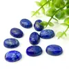 Anillo de Lapis Lázuli Afgano de Venta Caliente en Amazon con Parche Redondo Anillado Multitamaño para Incrustaciones DIY Accesorios de Mesa