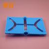 Sqfp 11513100 Piezas Cuadradas Doblemente Curvas Azules, Aspectos Porosos, Piezas de Hacha Cuadradas Pintadas de Cielo, Piezas de Bloque de Construcción Técnicas