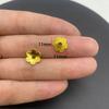 Accesorios de joyería de aleación DIY pétalos huecos soporte de flores cuentas espaciadoras para pulsera cuentas de posicionamiento material de capullo de flor V149