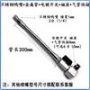 Manguera Flexible de Metal Boquilla de Soplado Universal Ajustable Máquina Herramienta Torno Tubo de Refrigeración Boquilla de Soplado de Aire Boquilla de Pico de Pato de Acero Inoxidable