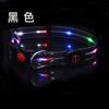 Collar luminoso para perro recargable por USB collar de cinta luminosa LED collar para perro collar luminoso para mascota