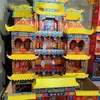 Papel Corrugado Zhengge Juxianlou Villa Grande Artículos Funerarios Manualidades de Papel Funerario Venta Directa de Fábrica