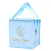 Bolsa de Aluminio Aislante y Conservadora de Frescura para Pasteles para Llevar de Gran Capacidad Bolsa de Entrega para Llevar Bolsa de Almacenamiento Portátil Engrosada