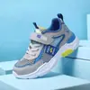 Tenis para niños Primavera Otoño Zapatos de Escuela Primaria para Niños Impermeables Casuales Suela Suave Zapatos Superficie de Cuero Zapatos para Correr Medianos Grandes