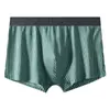 Ropa Interior de Algodón para Hombre 2026 Verano Nuevo Modelo Grado 7A Antibacteriana Calzoncillos tipo bóxer Sueltos Cómodos Transpirables