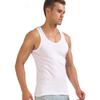 Colete de algodão ZB colete masculino de algodão puro colete esportivo colete masculino de musculação colete masculino de algodão puro