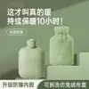 Bolsa de água quente mais vendida em 2026, design fofo de pelúcia, tamanho grande, para aquecer a barriga, material de PVC, preenchida com água, à prova de explosão, tamanho grande
