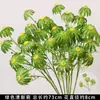 Verdor para Bodas Hierba Barba de Dragón Verdadero Hierba Espárrago Bosque Blanco Verde Estilo Decoración Fondo Colgante Arreglo Floral Decoración de Carretera Flores Artificiales
