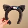 Tiara de Pelúcia Fofa para Meninas, Tiara Divertida Universal Ratatouille, Acessórios de Cabelo de Alta Pressão Craniana, Tiara