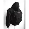 Marca de moda transfronteriza, mochila 3D, cárdigan, sudadera con capucha para hombres y mujeres, diseño casual con cremallera, prenda exterior casual versátil