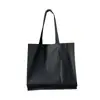 Bolsa de Ropa Casual Bolsa de Compras Eva Negro Café Manchas Logo Personalizado Bolso de Mano Bolso de Hombro Bolsa para Tienda de Ropa