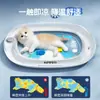 Colchón de Agua para Gato Mascota Pat Colchoneta de Agua Perro Grande Verano Inflable Llenado de Agua Almohadilla de Hielo Fresca Engrosada Perrera Nido para Gato