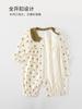 Ropa para Bebé, Monos de Algodón Puro para Niña de Primavera y Otoño, Ropa de Manga Larga Estilo Princesa para Bebés y Niños Pequeños, Ropa para Exteriores para Todas las Estaciones