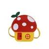 Bolsas para Mulheres 2024 Nova Mini Bolsa Moda Estilo Coreano Bolsa de Ombro Bolsa Transversal Feminina Bolsa Fofa de Desenho Animado para Crianças