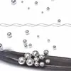 Anillo para Ceja de Aleación de Titanio F136, Arete para Oreja, Piercing para Lengua, Bola de Repuesto para Anillo de Ombligo, Joyería para Piercing Cuenta de Repuesto DIY, Bola de Repuesto
