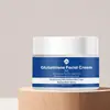 Creme Facial de Glutationa Transfronteiriço Creme Facial de Glutationa Melhora o Tom de Pele Opaco, Creme Hidratante e Iluminador