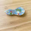 ZAKKA Variedade criativa japonesa de porta-hashis de cerâmica porta-canetas e porta-canetas de cerâmica para vento porta-canetas