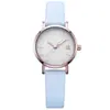 Shengke SK Nuevo Estudiante Reloj para Mujer Esfera Pequeña Moderno Pequeño Fresco Moderno Simple Agua Reloj de Cuarzo