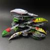 Mino Luya Señuelo Falso 85Mm/17.5G Mino Flotante de Largo Alcance Pesca de Agua Dulce Boca Inclinada Caballa Lubina 9195