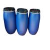 Balance City Barril Químico de Aro Empanizado 200l 200kg Bidón de Plástico de Boca Ancha Barril Químico de Doble Anillo 200l