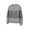 Suéter masculino estilo retrô americano com gola henley para outono e inverno, top de malha básico de alta qualidade com corte amplo e tamanho grande