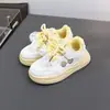 Novo Produto 2025 Ermian Sapatos Quentes de Cano Baixo para Meninas Atacado Estilo Coreano Tênis Infantis Sapatos Esportivos para Crianças Maiores 5014