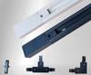 Tira de Riel para Foco LED 1.15m Foco para Tienda de Ropa Luz para Sala de Estar Adaptador de Riel Comercial Luminarias Engrosadas