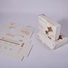 Caja de Embalaje para Hornear al Por Mayor Cartón Blanco Bolsa Caja para Pastel Caja de Regalo para Pastel de Luna Caja de Embalaje para Galletas Tarta