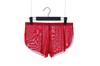 Calças A820 Mesh Arlo Roupa Íntima Sexy Mesh Verão Respirável Sexy Duas Peças Calças Quatro Cantos