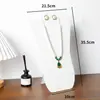 Tablero Minimalista para Exhibición de Collares de Venta Caliente Transfronteriza, Exhibidor de Mostrador para Joyería de Aretes y Collares, Accesorios para Visualización, Puesto para Transmisiones en Vivo
