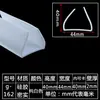 Tira de vedação em U tira de borda de silicone tira de borda para equipamento mecânico resistente a altas temperaturas tira de moldagem em fibra de vidro tira decorativa