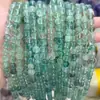 Cuentas de Resina Amarillas Transparentes Naturales para Accesorios de Joyería DIY, Productos Semiacabados al por Mayor