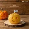 Vela Perfumada de Cerdo Momia Fantasma Quirky de Halloween Decoración de Atmósfera Regalo Vela de Oso Momia