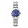 Reloj de Mujer de Cuarzo Azul Hielo Triturado Saturno Vivian Xitiejia de Alta Calidad de Xiaohongshu