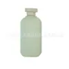 Botella de loción con tapa abatible de 300 ml de material de felpa PE con manchas, loción corporal, champú, gel de ducha, botella de loción, botella cosmética