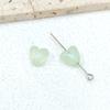 Cuentas de amor de sirena Ji de 11 mm, cuentas finas de destello, pulsera de cuentas acrílicas de colores, collar casero, joyería hecha a mano DIY