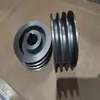 Polea Estándar Nacional Polea de Motor Engrosada Reductor Polea de Trituradora Tipo B Tres Ranuras Diámetro Exterior 120-500