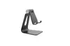 Aleación de Aluminio Soporte Universal para Teléfono Móvil y Tableta Escritorio Plegable Simple Perezoso Metal Imprimible Logo de Regalo Plegable Portátil