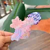 Novedad Medusa Oceánica Dulce Ácido Acético Punto de Ola Cielo Estrellado Pinza de Agarre Temperamento Medusa de Cola Larga Pinza de Tiburón Accesorios para el Cabello de Animal