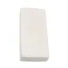En stock piedra para pies de doble cara tabla para frotar pies para eliminar piel muerta, frotar mano pie cuadrado blanco piedra pómez de vidrio piedra volcánica