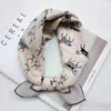 Pañuelo pequeño cuadrado de algodón y lino 55 cm Japonés y coreano artístico combinable para todo temporada de primavera y otoño pañuelo decorativo elegante algodón puro moda cinta para el pelo