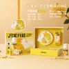  Coelho da Lua do Meio do Outono Gesso Aromaterápico Pingente Perfumado Caixa de Presente Pedra Difusora Lembrança Brinde Corporativo
