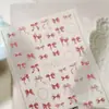 Plancha Rizadora Calcomanías de Uñas de Alta Gama Ts-4092 Lazo de Ensueño Calcomanías de Uñas Populares para Niños